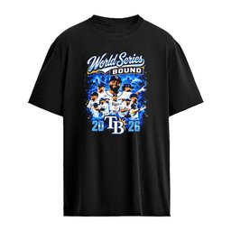 World Series Bound Tampa Bay Rays 2026 Team Illustration shirt