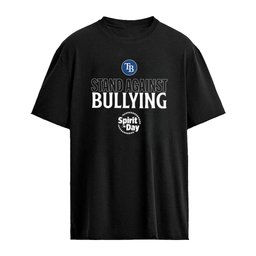 Tampa Bay Rays MLB Stand Against Bullying Spirit Day baseball 2026 shirt