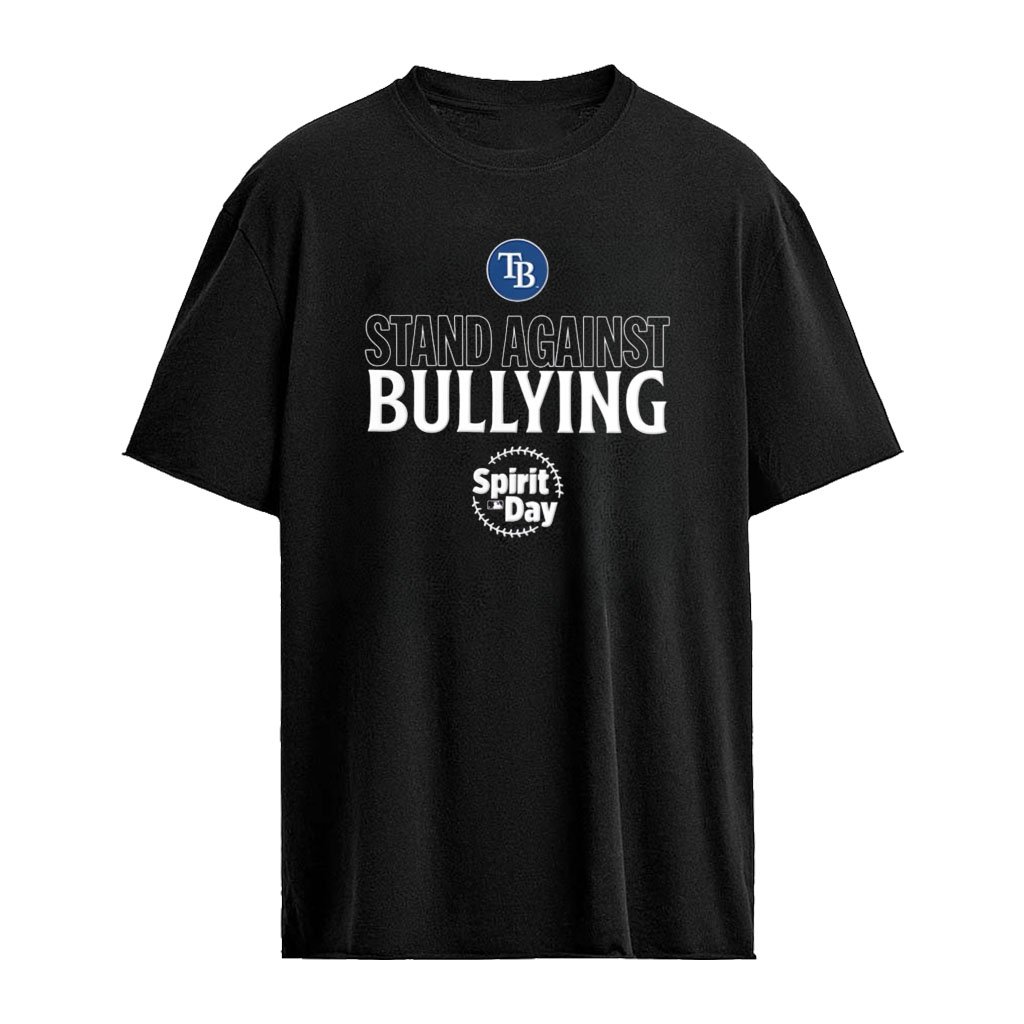 Tampa Bay Rays MLB Stand Against Bullying Spirit Day baseball 2026 shirt
