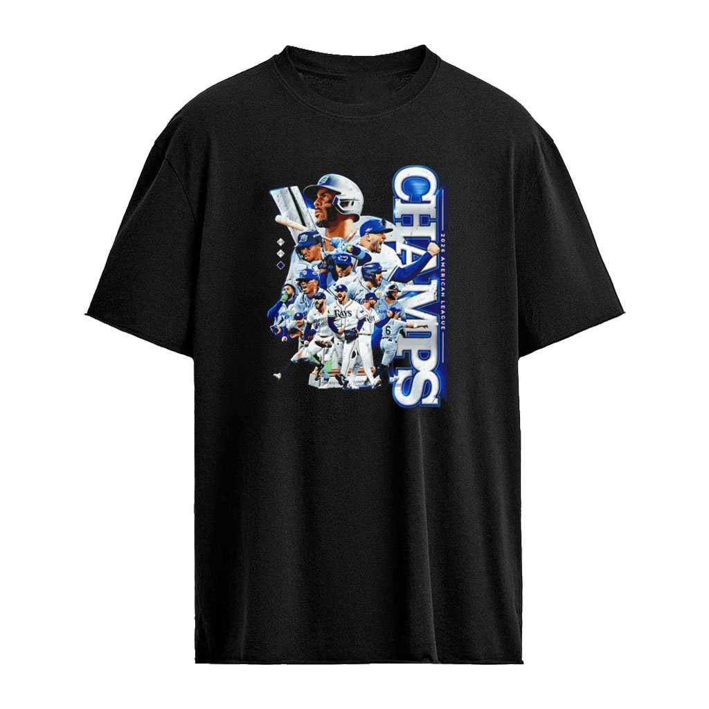 Tampa Bay Rays Baseball American League Champions 2026 shirt