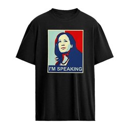 Stephen King Kamala Harris I’m Speaking shirt