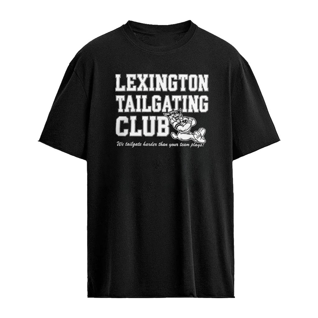 The Lexington Tailgating Club Kentucky Wildcats shirt