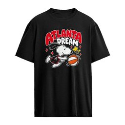 Snoopy and Woodstock Atlanta Dream cartoon shirt