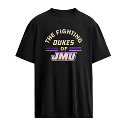 The Fighting Dukes of JMU logo shirt