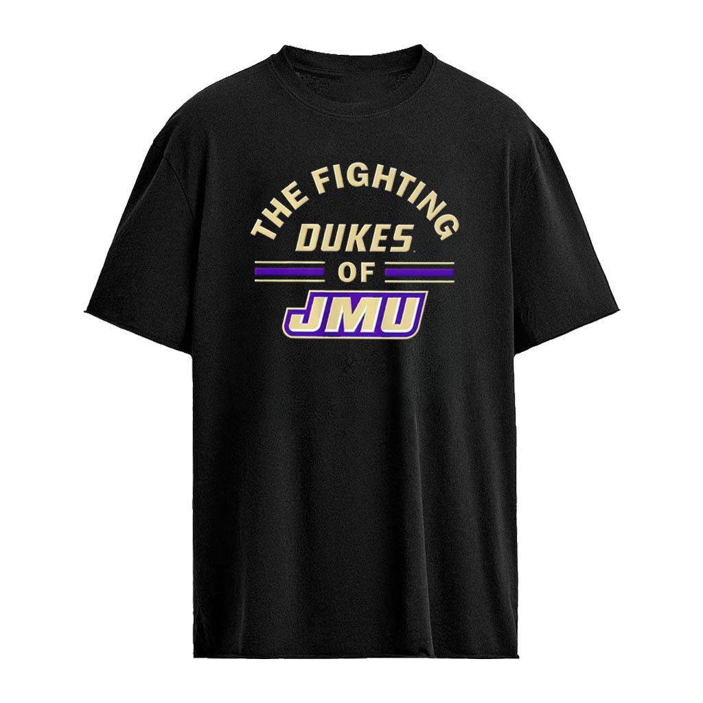 The Fighting Dukes of JMU logo shirt
