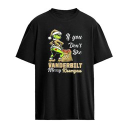 Vanderbilt Commodores Grinch if you don’t like Vanderbilt Merry Kissmyass Christmas shirt