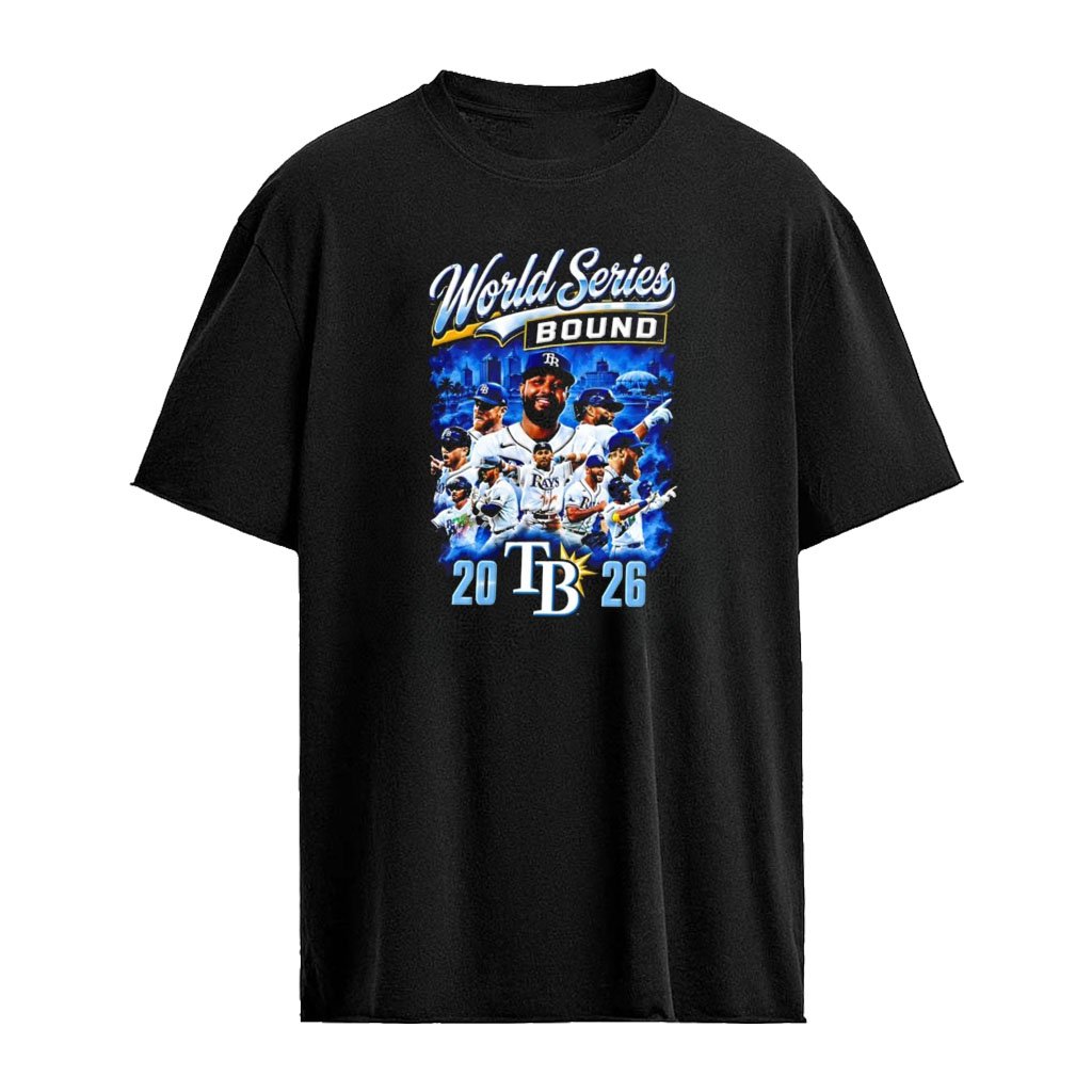 World Series Bound Tampa Bay Rays 2026 American League Champions shirt