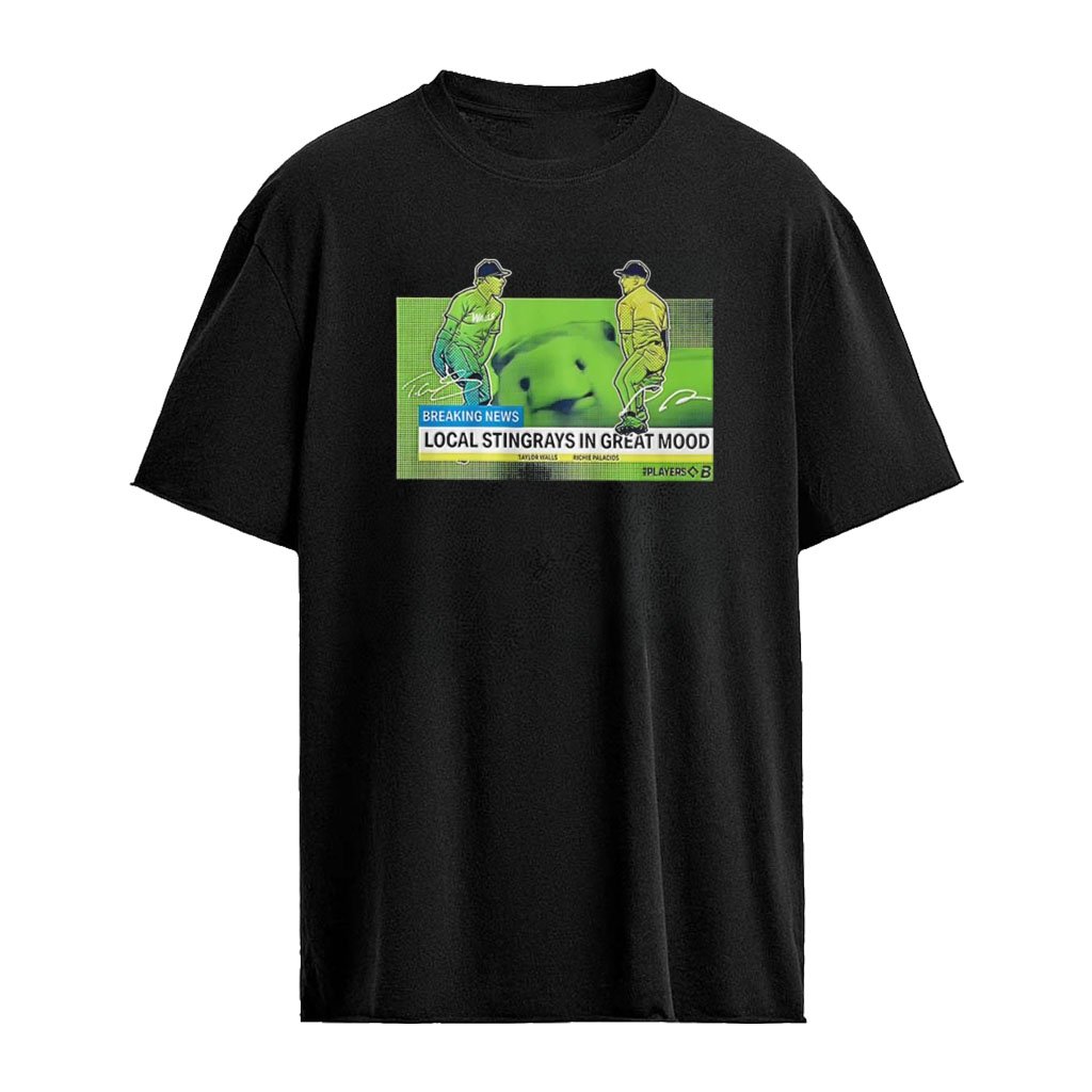 Tampa and Bay Baseball Local Stingrays In Great Mood signature shirt