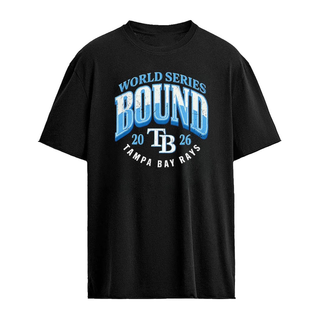 Tampa Bay Rays World Series Bound 2026 Classic shirt