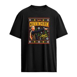 Sophie Cunningham Pattern Basketball Ugly Christmas shirt