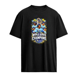 Tampa Bay Rays MLB World Series Champions 2026 baseball players celebrating trophy shirt