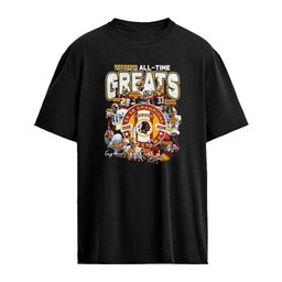 Washington Redskins Football 1932 Forever All Time Greats players signature shirt