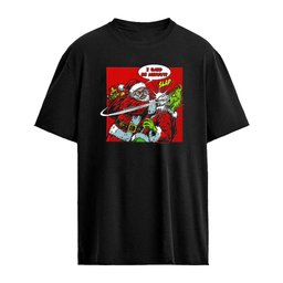 Santa Claus slap Grinch Christmas I Said Be Merry shirt