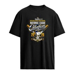 Snoopy Milwaukee Brewers 2026 National League Champions World Series Bound shirt