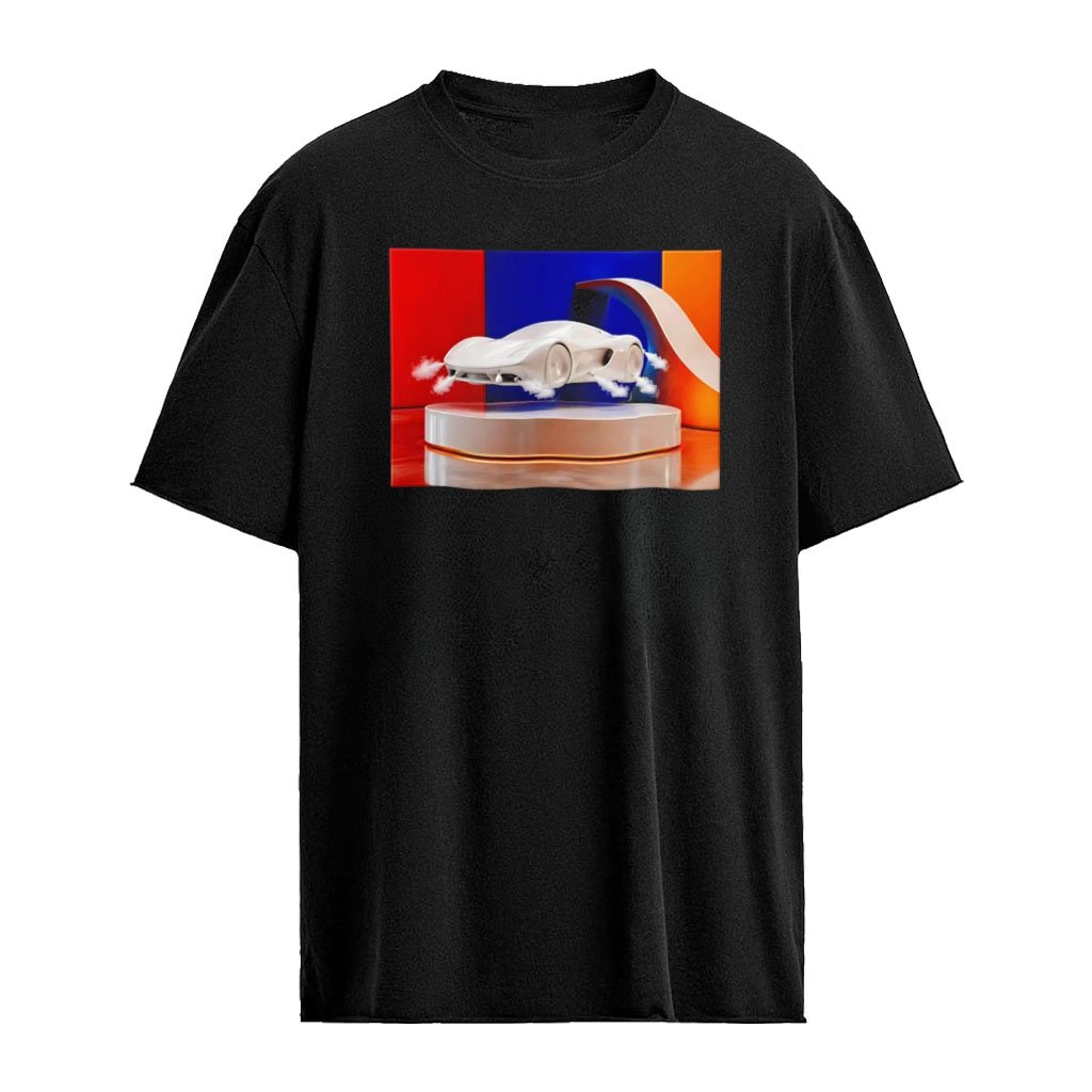Tesla Roadster Flying Car Concept shirt