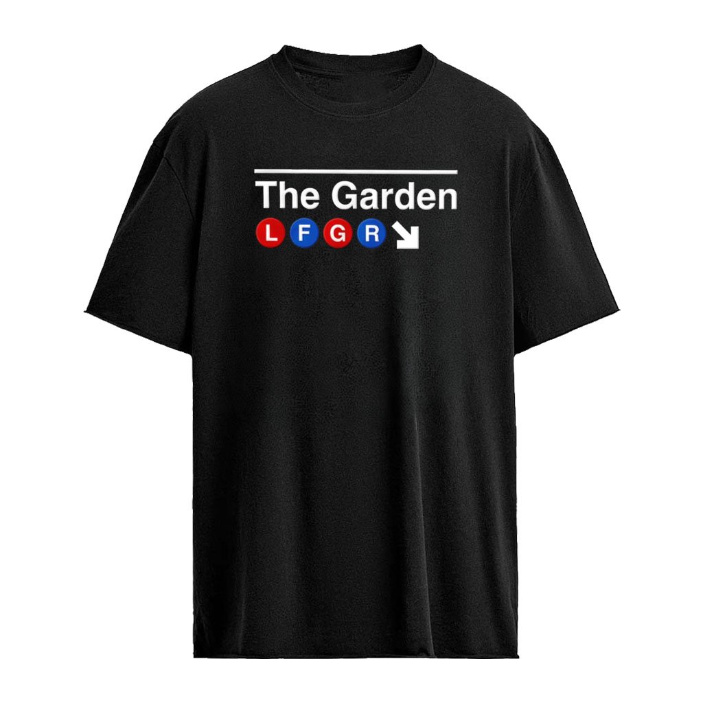 The Garden LFGR New York Ranger shirt