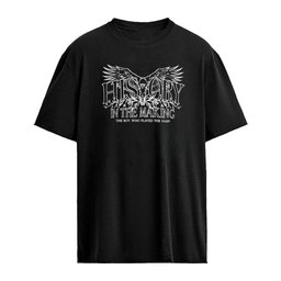 Santan Dave History in the making the boy who played the harp shirt