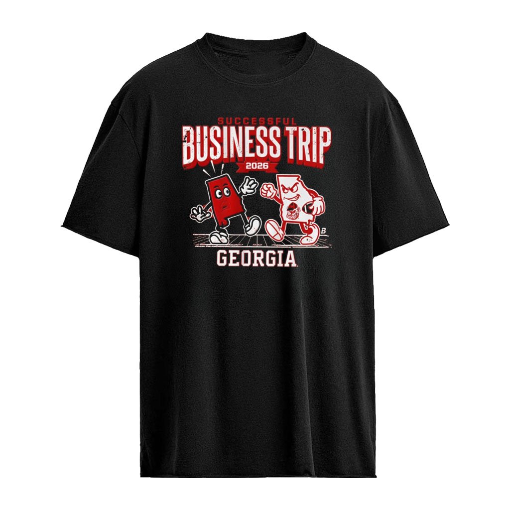 Successful Business Trip Georgia Bulldogs football 2026 shirt
