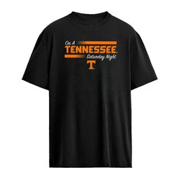 Tennessee Volunteers NCAA On A Tennessee Saturday Night logo shirt