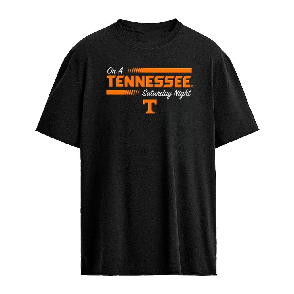 Tennessee Volunteers NCAA On A Tennessee Saturday Night logo shirt