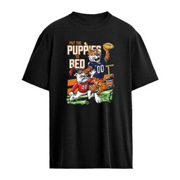 Put The Puppies To Bed Tiger Football shirt