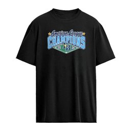 Tampa Bay Rays MLB American League Champions 2026 baseball diamond logo shirt