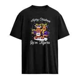 Santa Reindeer LSU Tigers NCAA Merry Christmas Gig’em Tigers Football 2026 shirt
