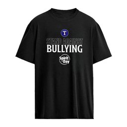 Texas Rangers MLB Stand Against Bullying Spirit Day 2026 logo shirt