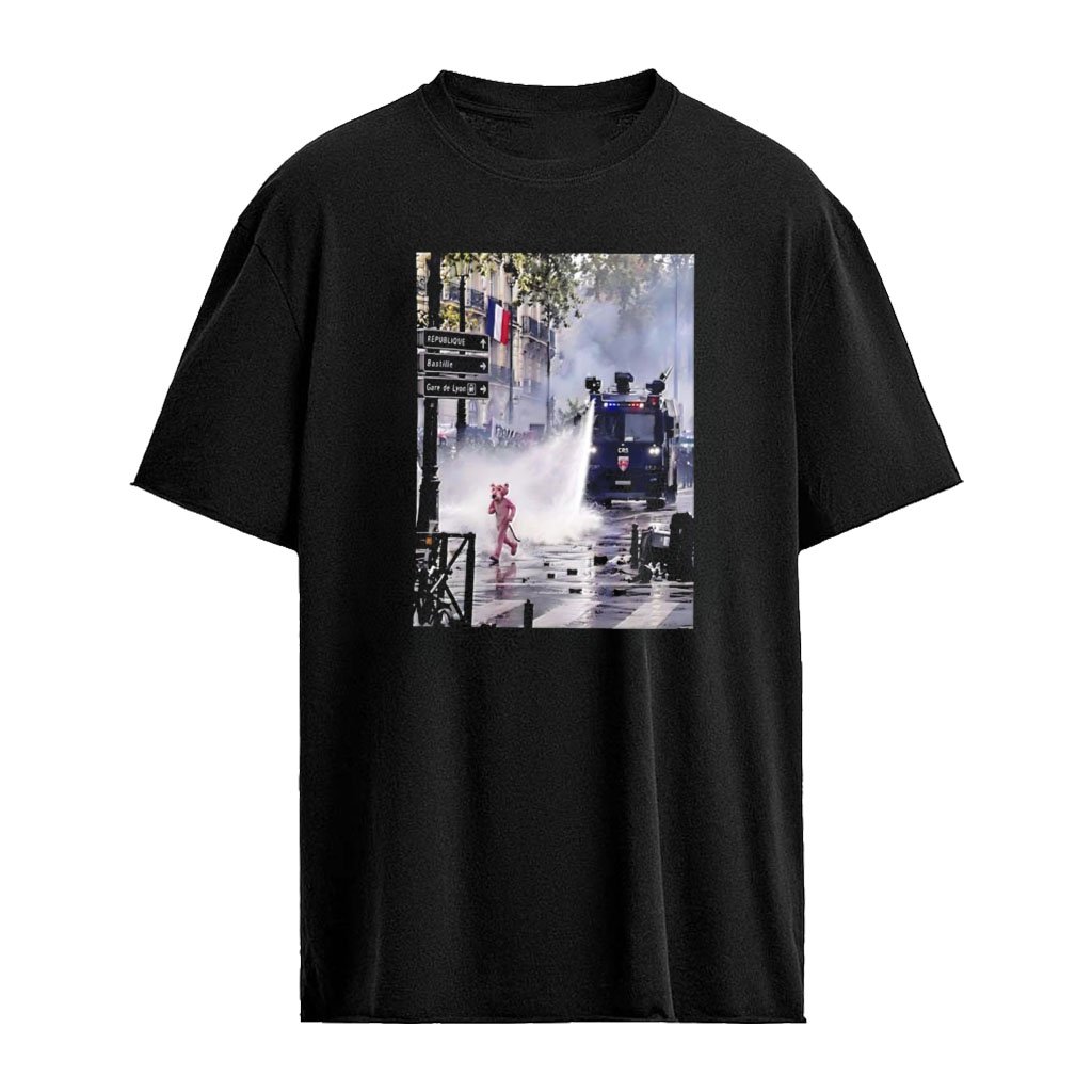 Panther 2026 In France Running shirt