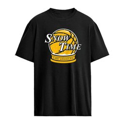 Snow Time Los Angeles Lakers shirt