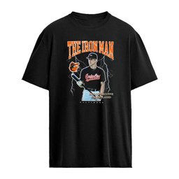 The Iron Man Cal Ripken Jr. Baltimore Orioles MLB 2632 Consecutive Games Played shirt