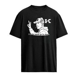 Will Stein If You’re Scared Go To Church Kentucky Wildcats football shirt