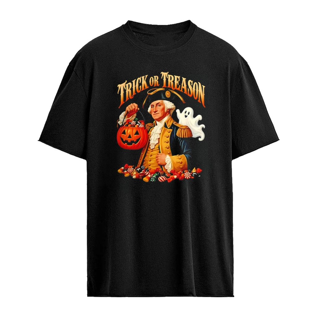 Trick Or Treason George Washington Halloween shirt