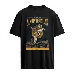 Zac Brown Band At Red Rocks Amphitheatre On Oct 20 2026 Poster T-Shirt