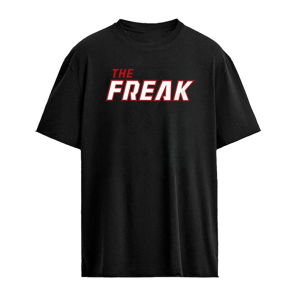 The Freak Miami Heat NBA shirt