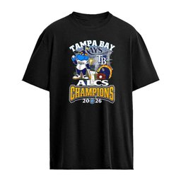 Raymond Tampa Bay Rays 2026 ALCS Champions graphic shirt