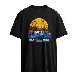 UCLA Bruins Happy Halloween City Skyline 2026 shirt
