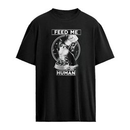 Skarewear Feed Me Human shirt