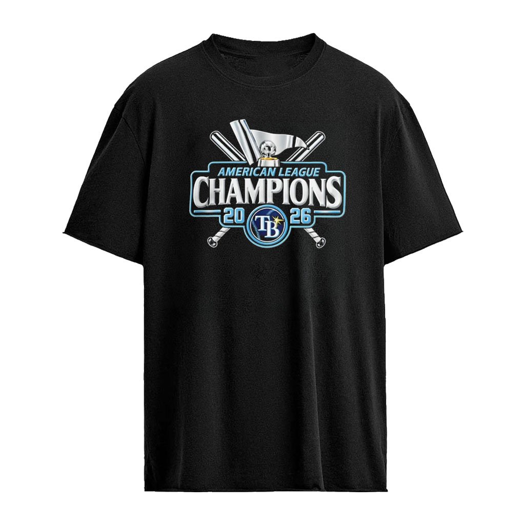Tampa Bay Rays MLB 2026 American League Champions shirt