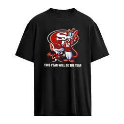 Pinky and the Brain San Francisco 49ers NFL this year will be the year logo shirt