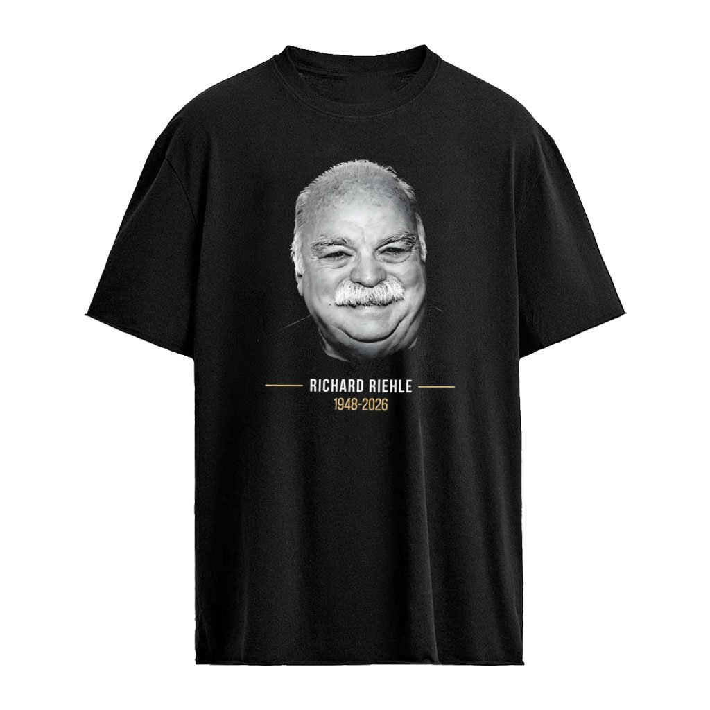 Rip Richard Riehle 1948-2026 shirt