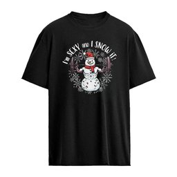 Snowman gym I’m sexy and I snow it shirt