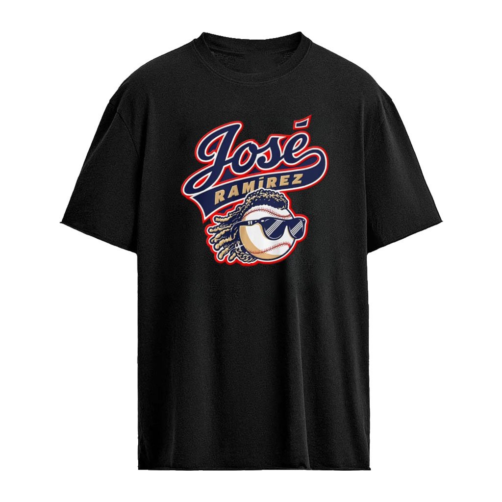 Wild Thing Jose Ramirez Cleveland Guardians MLB signature shirt