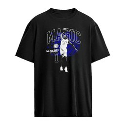 Tracy Mcgrady Orlando Magic NBA 1 basketball player dunking ball graphic shirt
