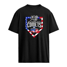 Oklahoma City Comets Celebrating America’s 250th T-shirt