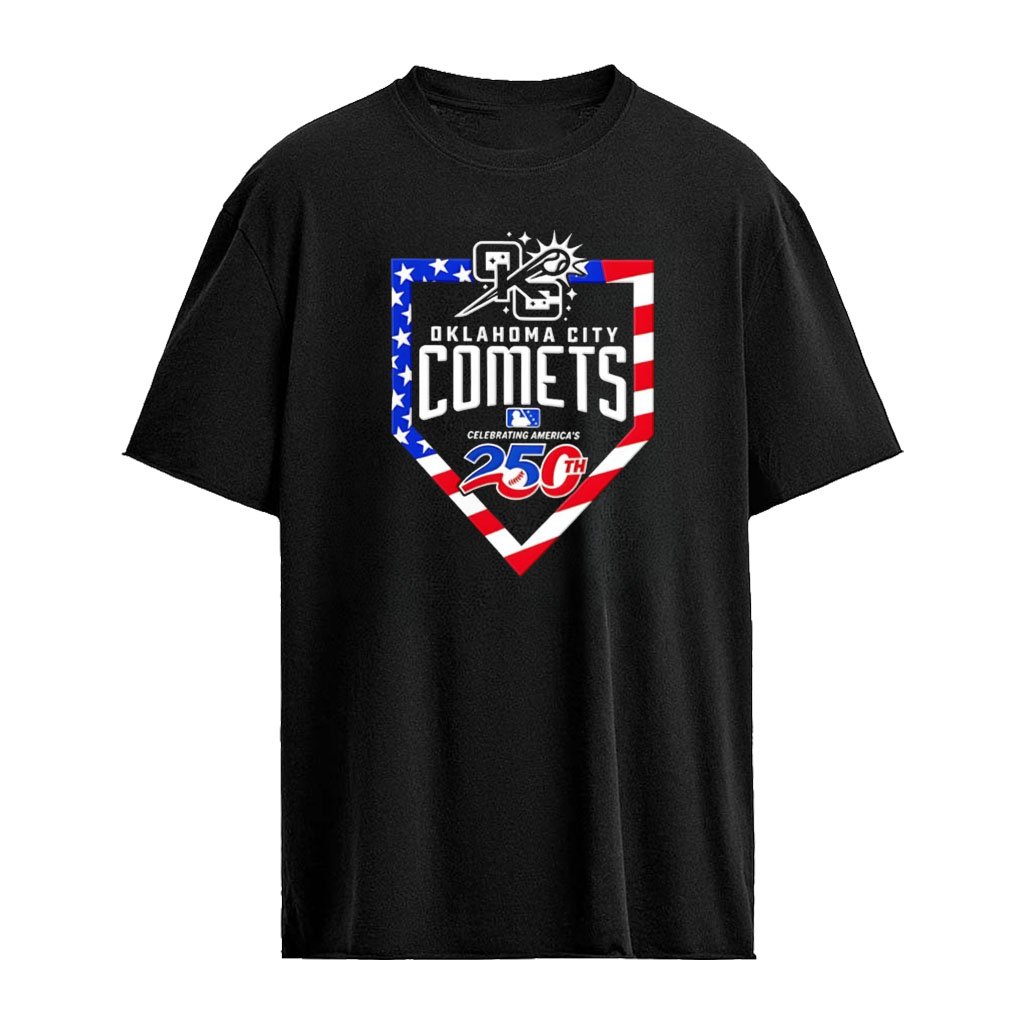 Oklahoma City Comets Celebrating America’s 250th T-shirt