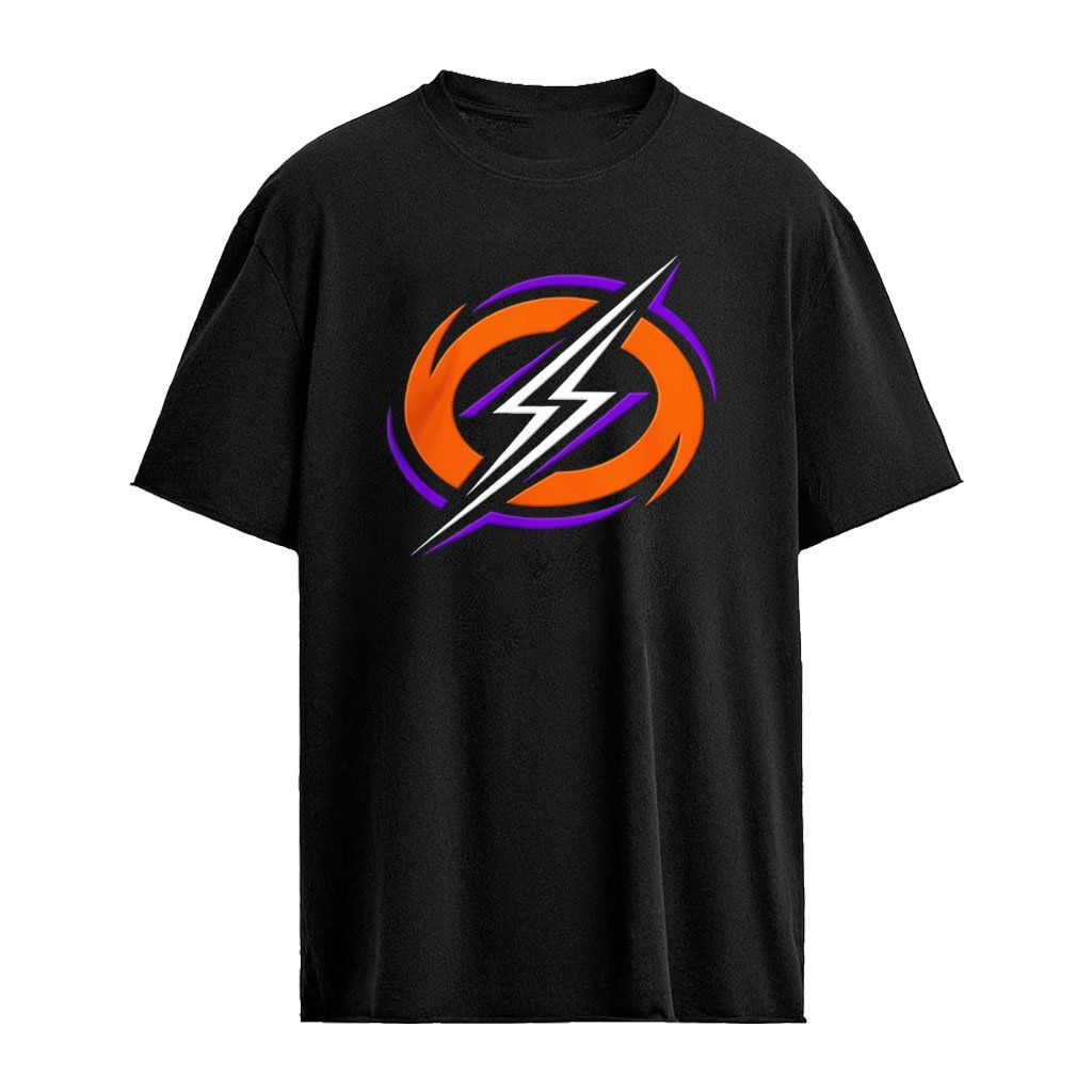 Orlando Storm UFL Football Lightning Bolt Hurricane logo shirt