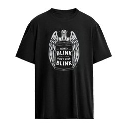 Willie Police Doctor Who NCAA Don’t Blink Dont Ever Blink shirt