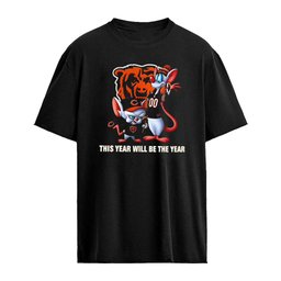 Pinky and the Brain Chicago Bears NFL this year will be the year logo shirt