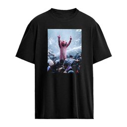 Panther middle finger 2026 In France Jump shirt